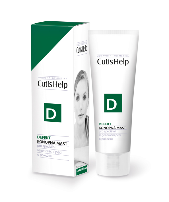 CutisHelp DEFECT maść konopna regenerująca 50 ml